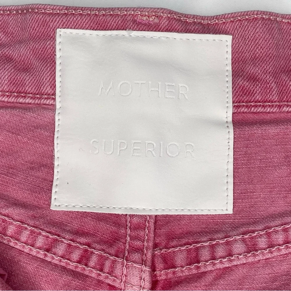 MOTHER Superior Shorts size 26 Tomcat Kick Fray Short - Picture 9 of 14